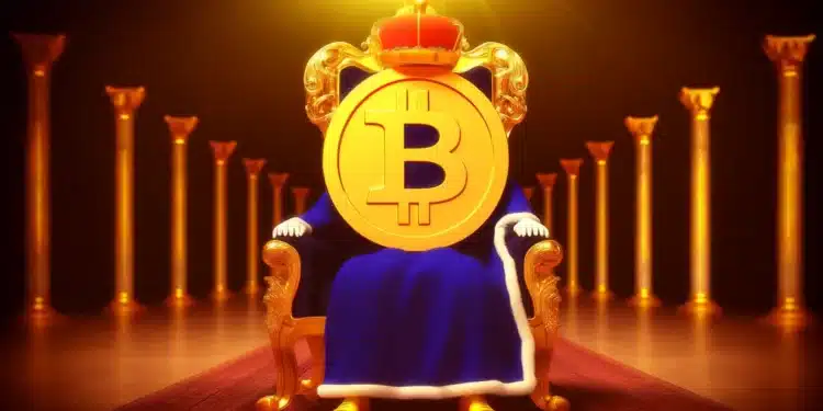 Bitcoin-kral