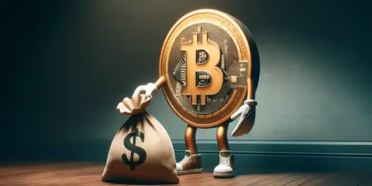 Bitcoin-vrece