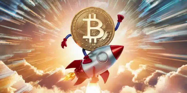 bitcoin-raketa