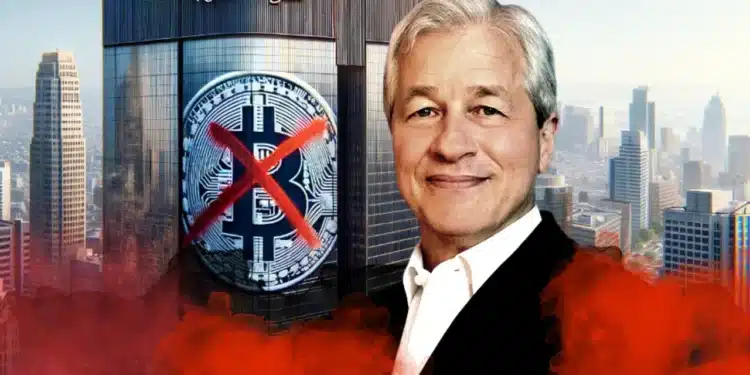 Dimoj JP Morgan Bitcoin