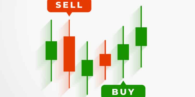 forex trading chart background exchange digital money and fund vector