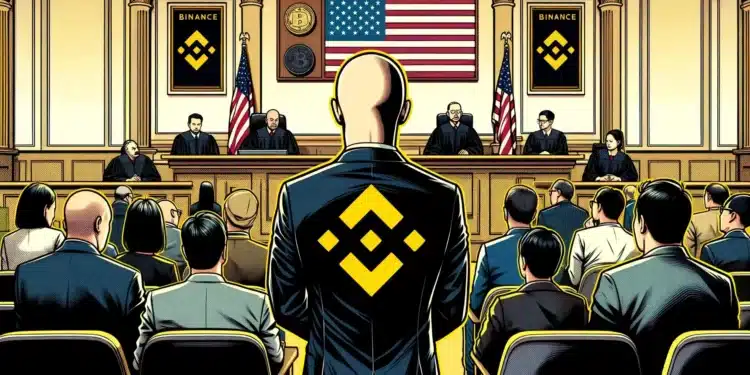 Súd Binance