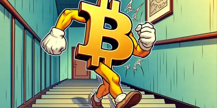 bitcoin schody