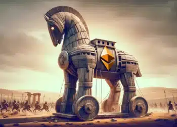 Ethereum trójsky kôň