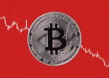 Bitcoin pokles