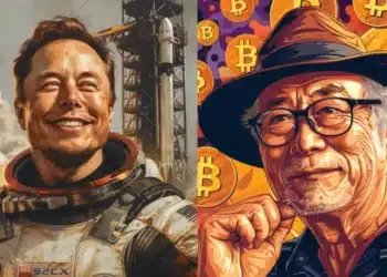 Elon Musk Satoshi Nakamoto