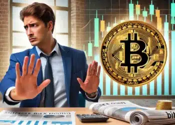 Bitcoin-odmietanie