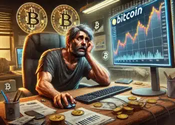 Bitcoin-vycerpanie
