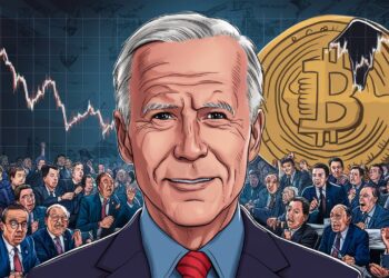 Biden a BTC