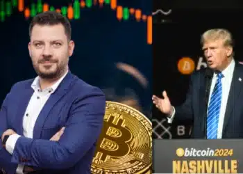 Jakub Jedlinský a Donald Trump o Bitcoinu