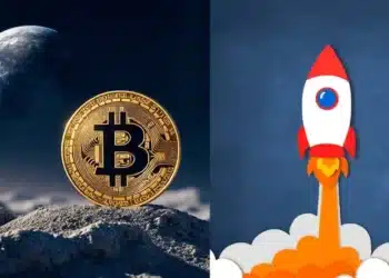 Bitcoin a Mesiac