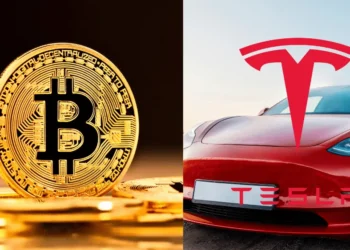 Tesla a Bitcoin
