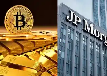 Bitcoin, zlato a JP Morgan