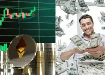 Rast kryptomeny Ethereum