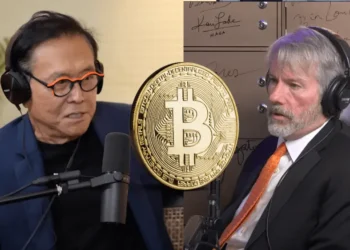 Robert Kiyosaki a Michael Saylor