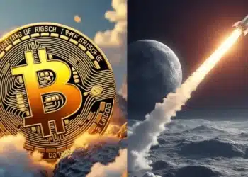 Rast ceny Bitcoinu, zdroj: X