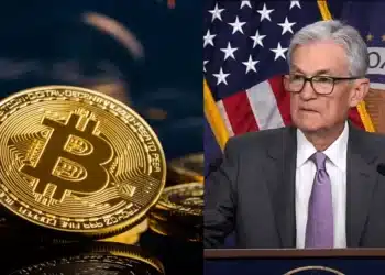 Jerome Powell a Bitcoin, Zdroj: Canva, Youtube