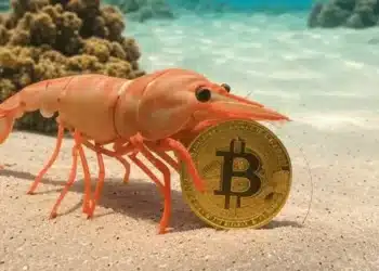 Kreveta a Bitcoin
