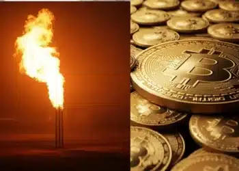 Spaľovanie plynu a Bitcoin
