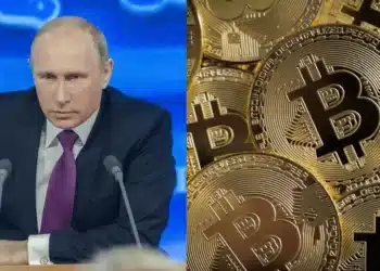 Vladimír Putin a Bitcoin