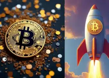 Bitcoinová raketa