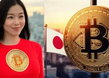 Japonsko Bitcoin - ilustračný (AI)
