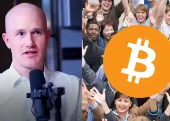 Brian Armstrong a Bitcoin