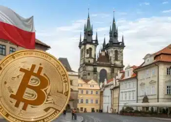 Česko Bitcoin