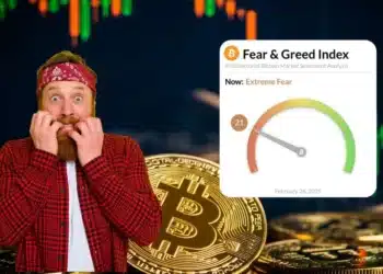 Strach Bitcoin