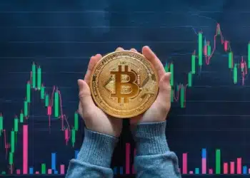 Bitcoinový investor a graf BTC