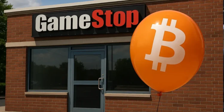 GameStop Bitcoin