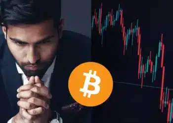 panika kryptomeny Bitcoin