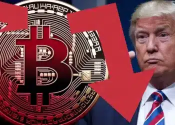 Prepad Bitcoinu a Donald Trump