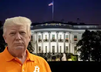 Donald Trump a Biely dom