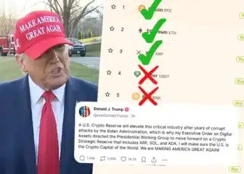 Trump kryptomeny