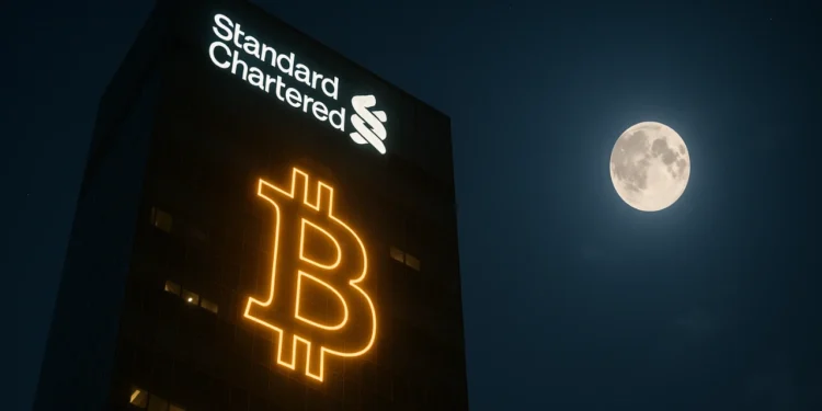 Bitcoin Standard Chartered