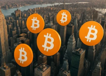 Bitcoin New York mesto