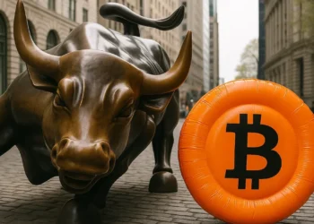 Bitcoin, býk a Wall Street