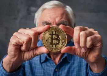 Bitcoinový hodler a Bitcoin