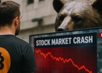 Bitcoin medveď Wall Street