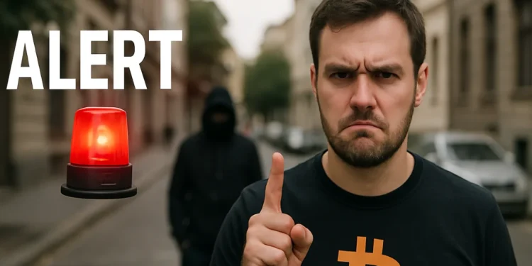 Bitcoin varovanie