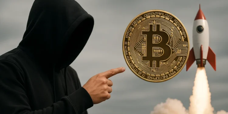 Bitcoin raketa BTC