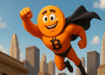 Bitcoin superman