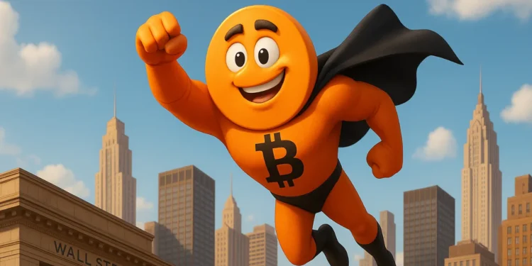 Bitcoin superman