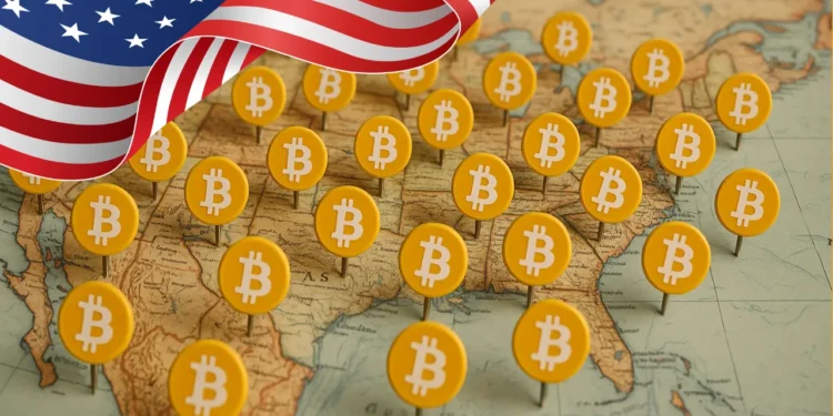Bitcoin ťažba v USA