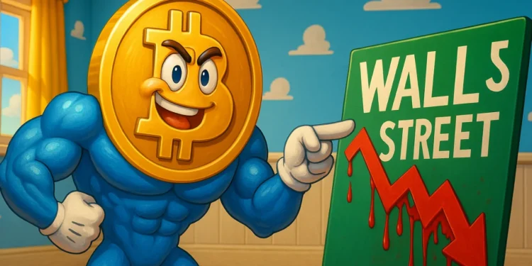 Bitcoin Wall Street