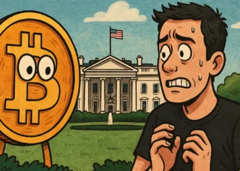Bitcoin Biely dom