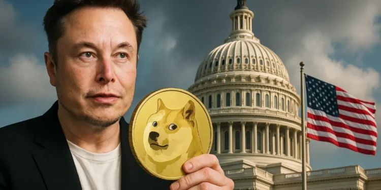 Elon Musk a Dogecoin