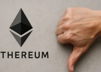Ethereum palec dole