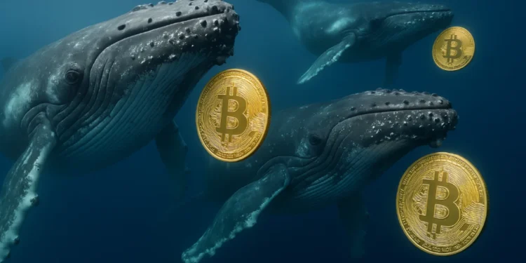 Veľryby Bitcoin